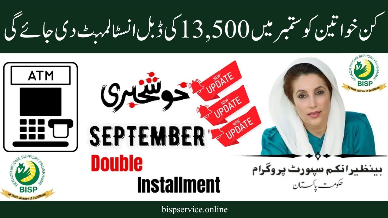 BISP 8171 Payment Update for September 2025: Verify Your Online Status for Rs. 13,500