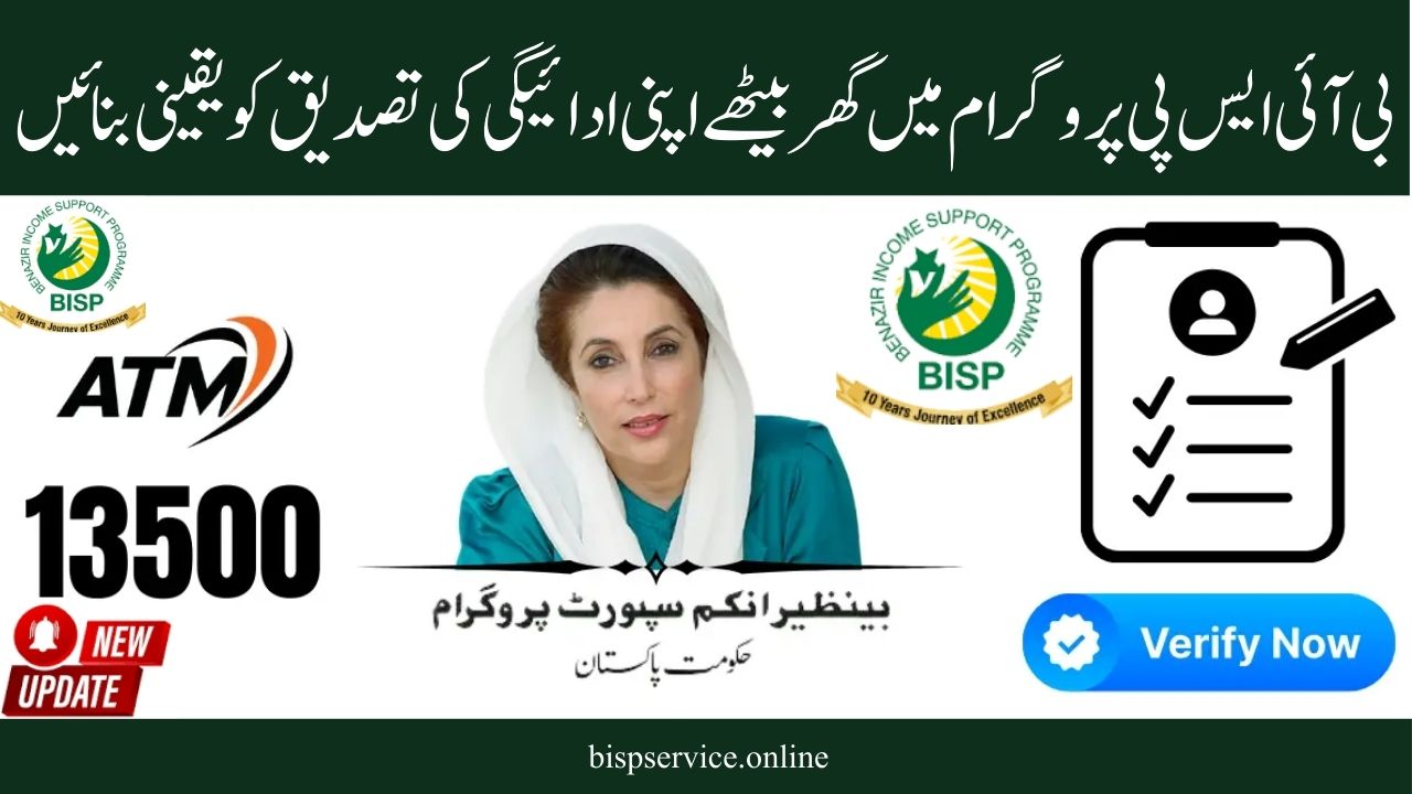 BISP 8171 Payment Status Check Online: Simple Steps