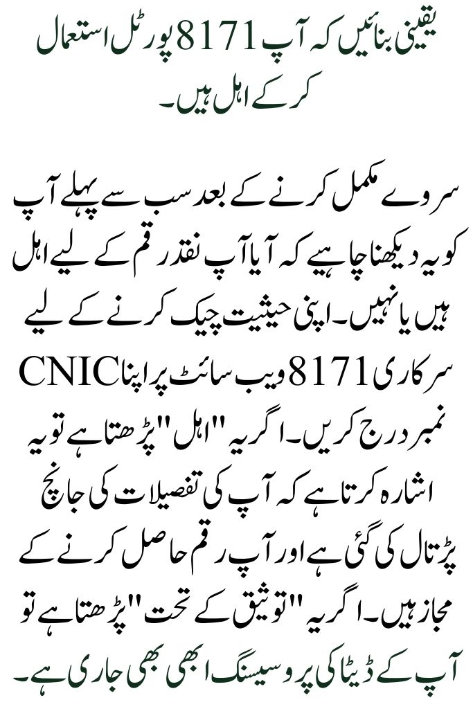 How to Receive Your Payment Following the 2025 BISP Survey: A Full Overview