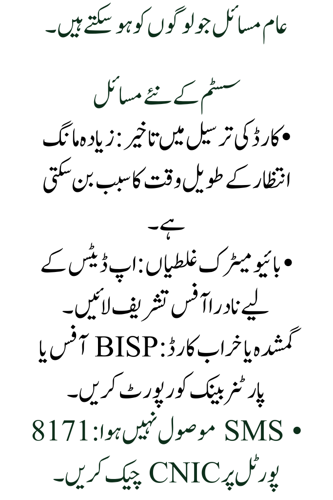 Update on the Delivery of Benazir Income Support Program Cards for 2025