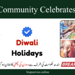 In Sindh, the Hindu community joyfully and traditionally celebrates Diwali.