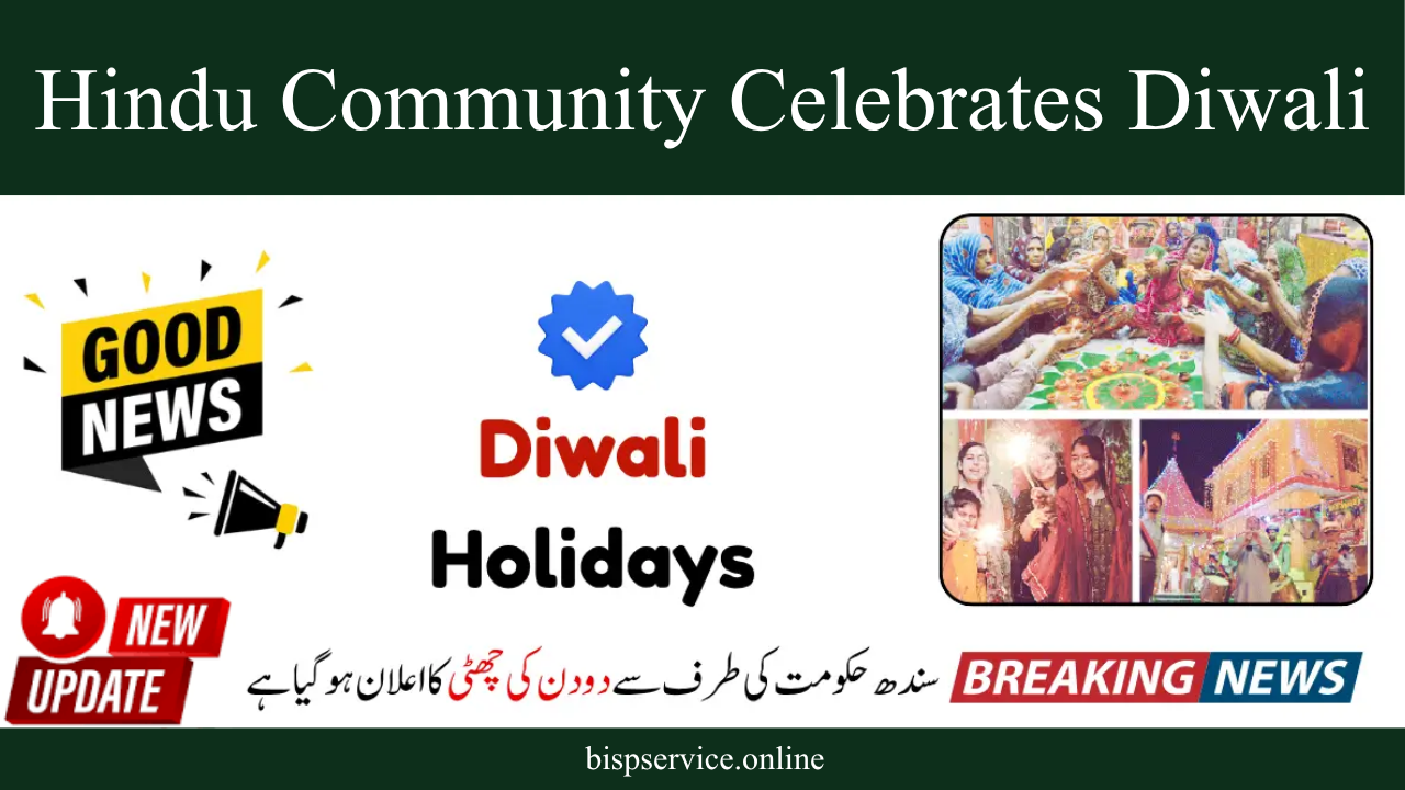 In Sindh, the Hindu community joyfully and traditionally celebrates Diwali.