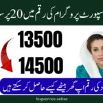 For 2025–2026, the government plans to increase the BISP budget by 20%.