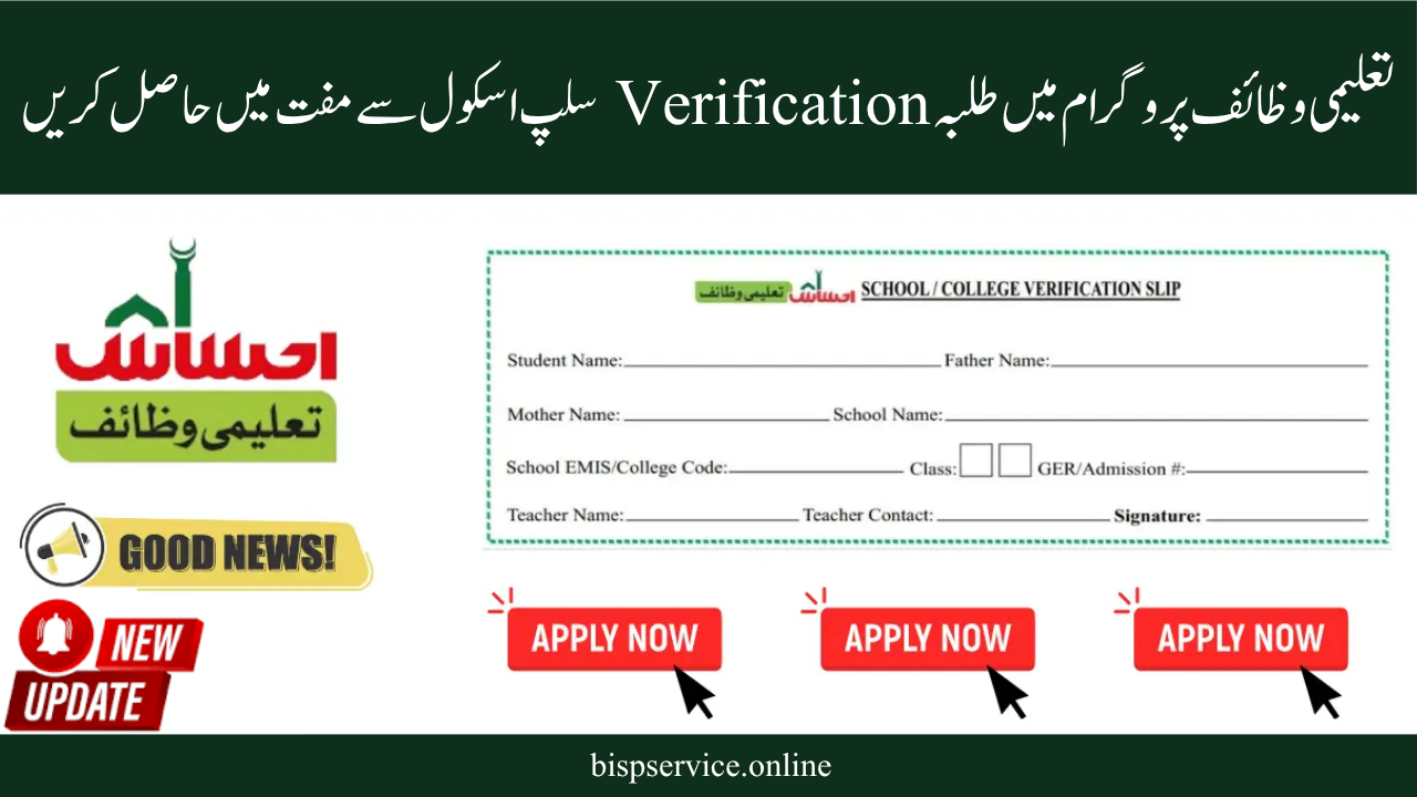 The Whole Parent Verification Slip Process for BISP Schools in 2025