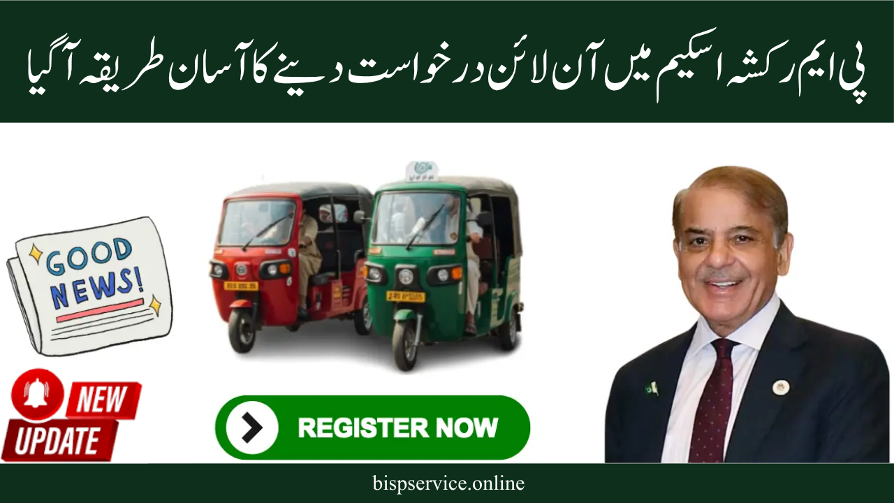 PM Rickshaw Plan for 2025 Apply online and get a loan quickly and easily.