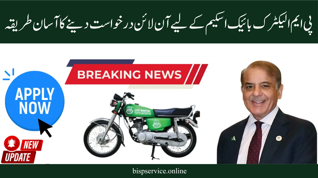 Simple Online Application Process for the PM Electric Bike Scheme 2025