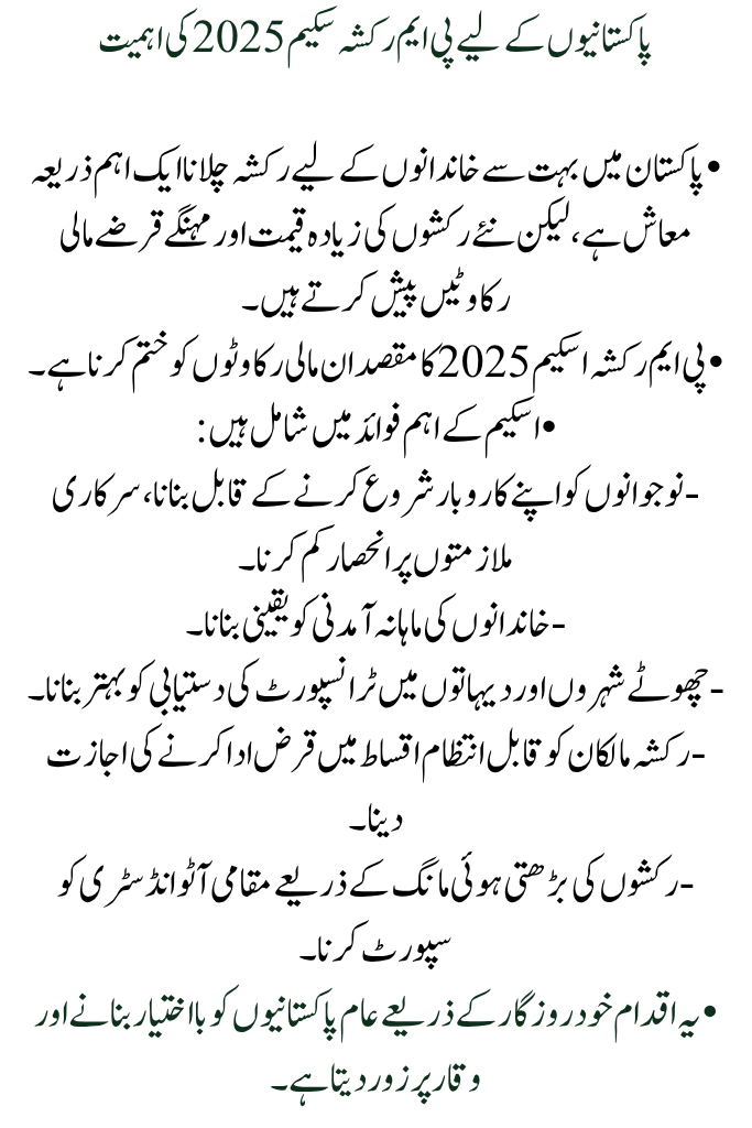 PM Rickshaw Plan for 2025 Apply online and get a loan quickly and easily.