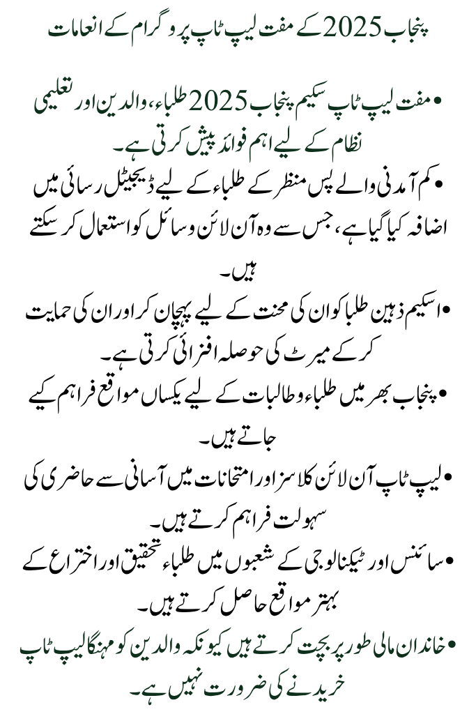 Punjab 2025 Free Laptop Scheme How Students Are Eligible for Laptops